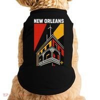 New Orleans Art Deco Doggie Tank thumb 0