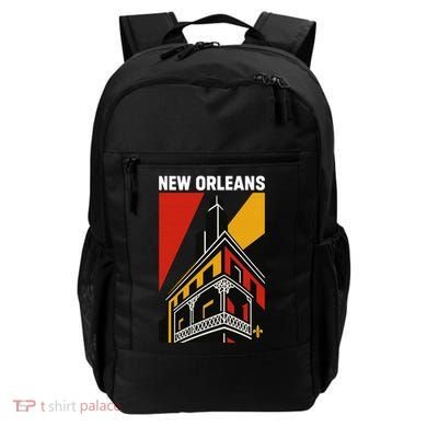 New Orleans Art Deco Backpack