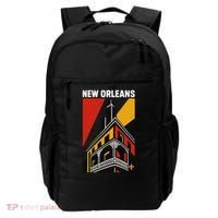 New Orleans Art Deco Backpack thumb 0