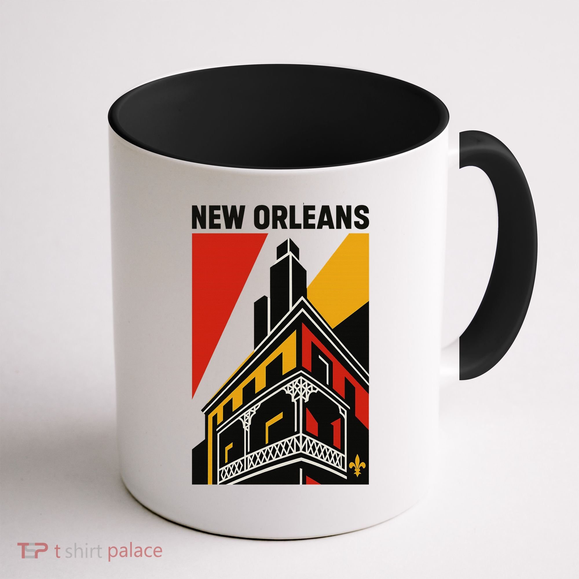 New Orleans Art Deco Coffee Mug