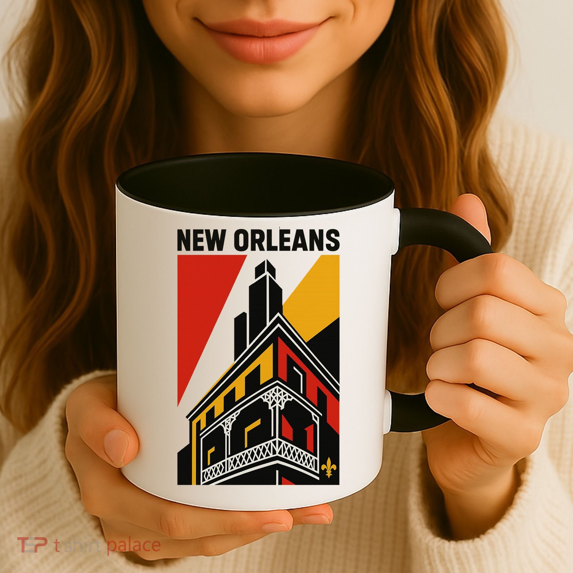 New Orleans Art Deco Coffee Mug
