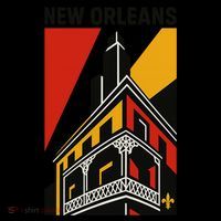 New Orleans Art Deco Coffee Mug thumb 5