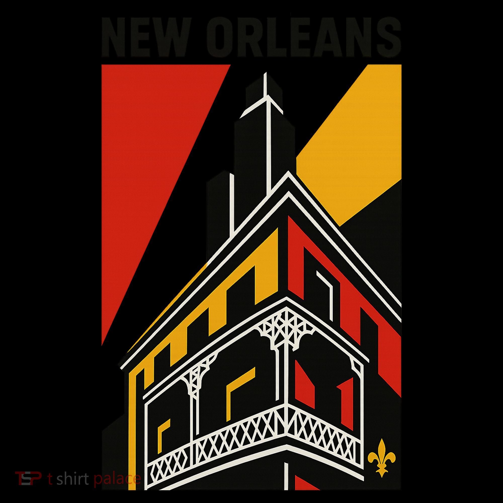 New Orleans Art Deco Coffee Mug