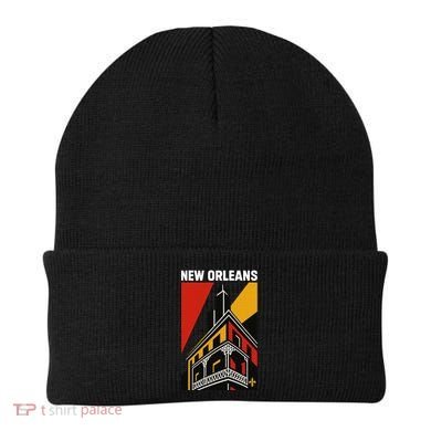 New Orleans Art Deco Beanie