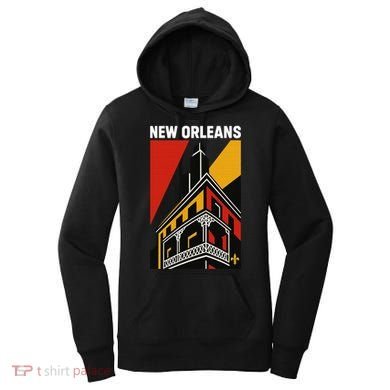New Orleans Art Deco Women's Hoodie