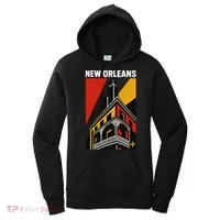 New Orleans Art Deco Women's Hoodie thumb 0