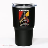 New Orleans Art Deco Tumbler thumb 0