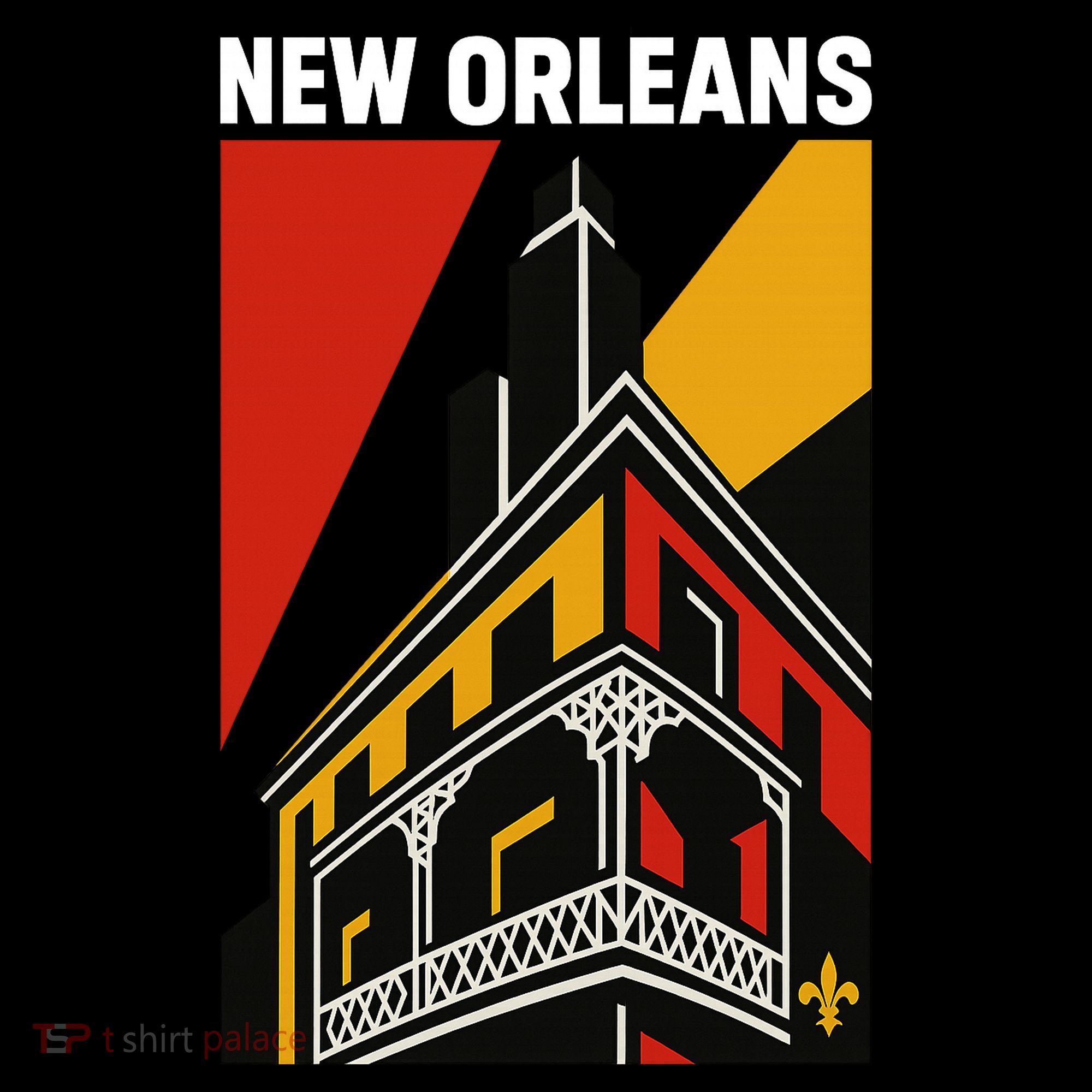 New Orleans Art Deco Ornament
