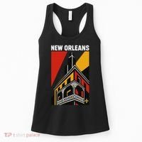 New Orleans Art Deco Women's Tank Top thumb 0