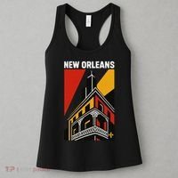 New Orleans Art Deco Women's Tank Top thumb 3