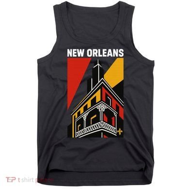 New Orleans Art Deco Tank Top