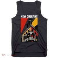 New Orleans Art Deco Tank Top thumb 0