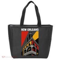 New Orleans Art Deco Tote Bag thumb 0
