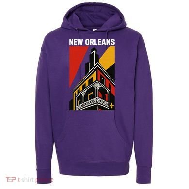 New Orleans Art Deco Hoodie