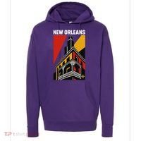 New Orleans Art Deco Hoodie thumb 0