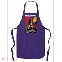 New Orleans Art Deco Apron thumb 0