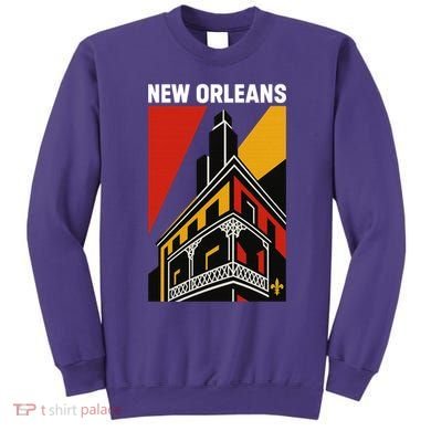 New Orleans Art Deco Sweatshirt
