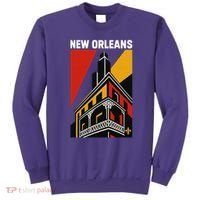 New Orleans Art Deco Sweatshirt thumb 0