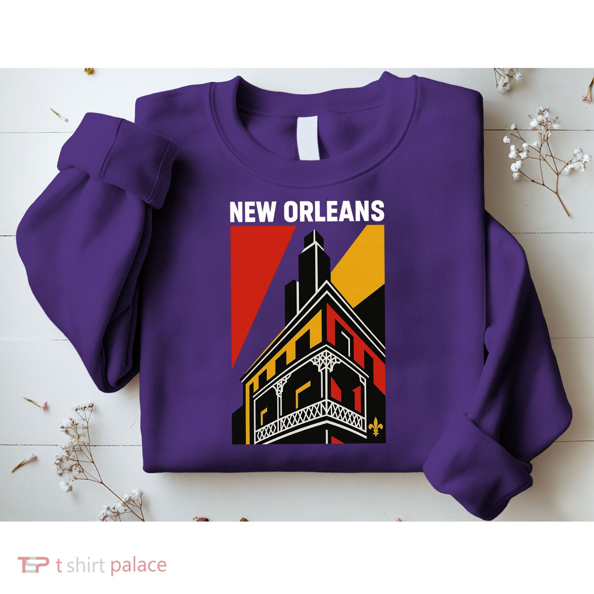 New Orleans Art Deco Sweatshirt