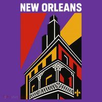 New Orleans Art Deco Sweatshirt thumb 3