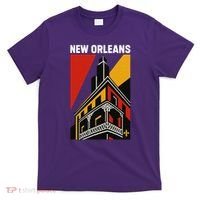 New Orleans Art Deco T-Shirt thumb 0