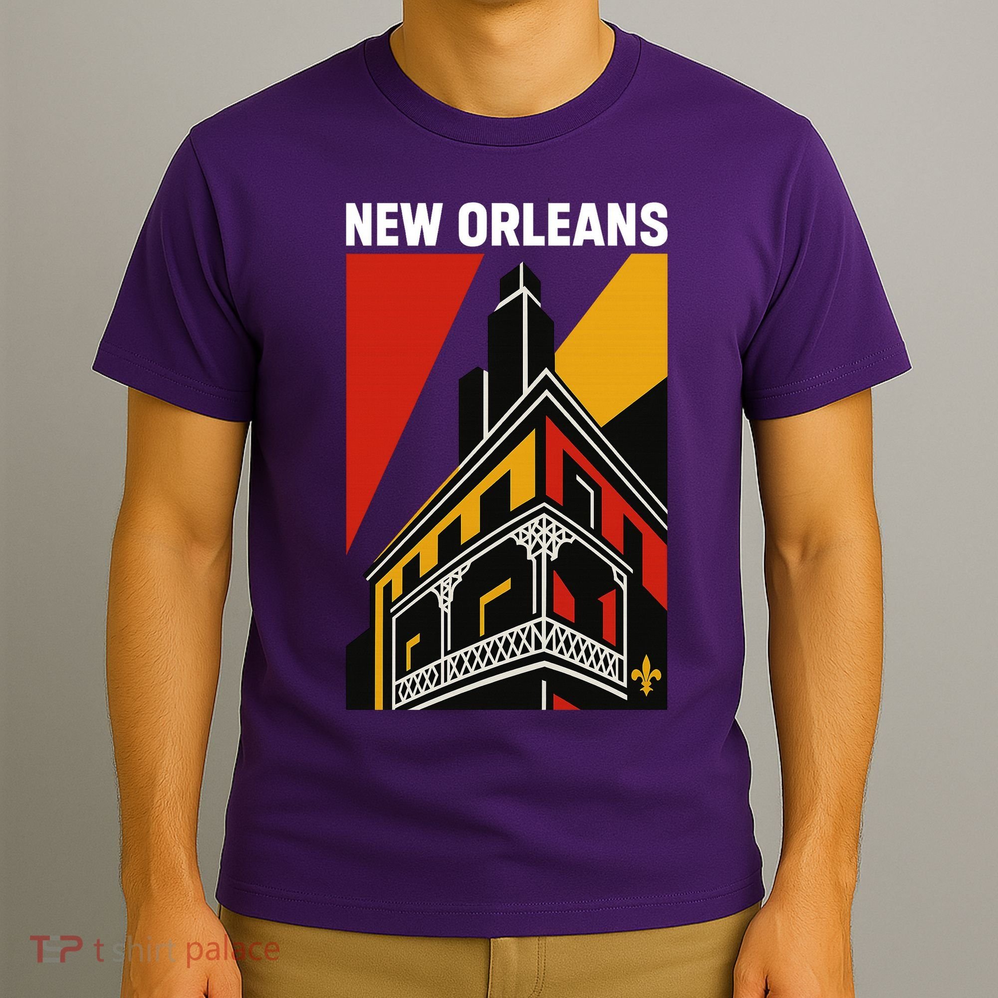 New Orleans Art Deco T-Shirt