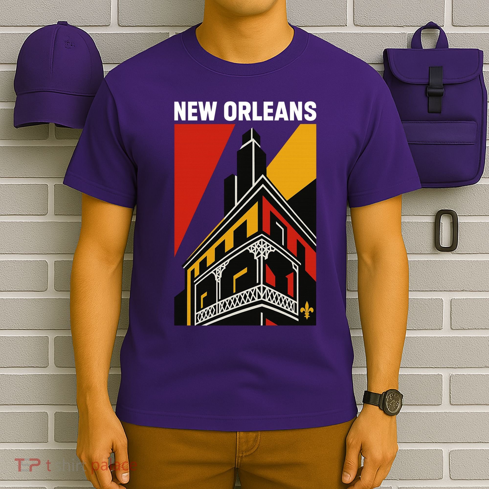 New Orleans Art Deco T-Shirt