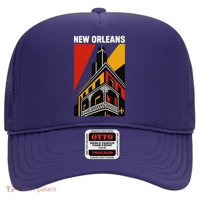New Orleans Art Deco Hat