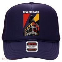 New Orleans Art Deco Hat thumb 0