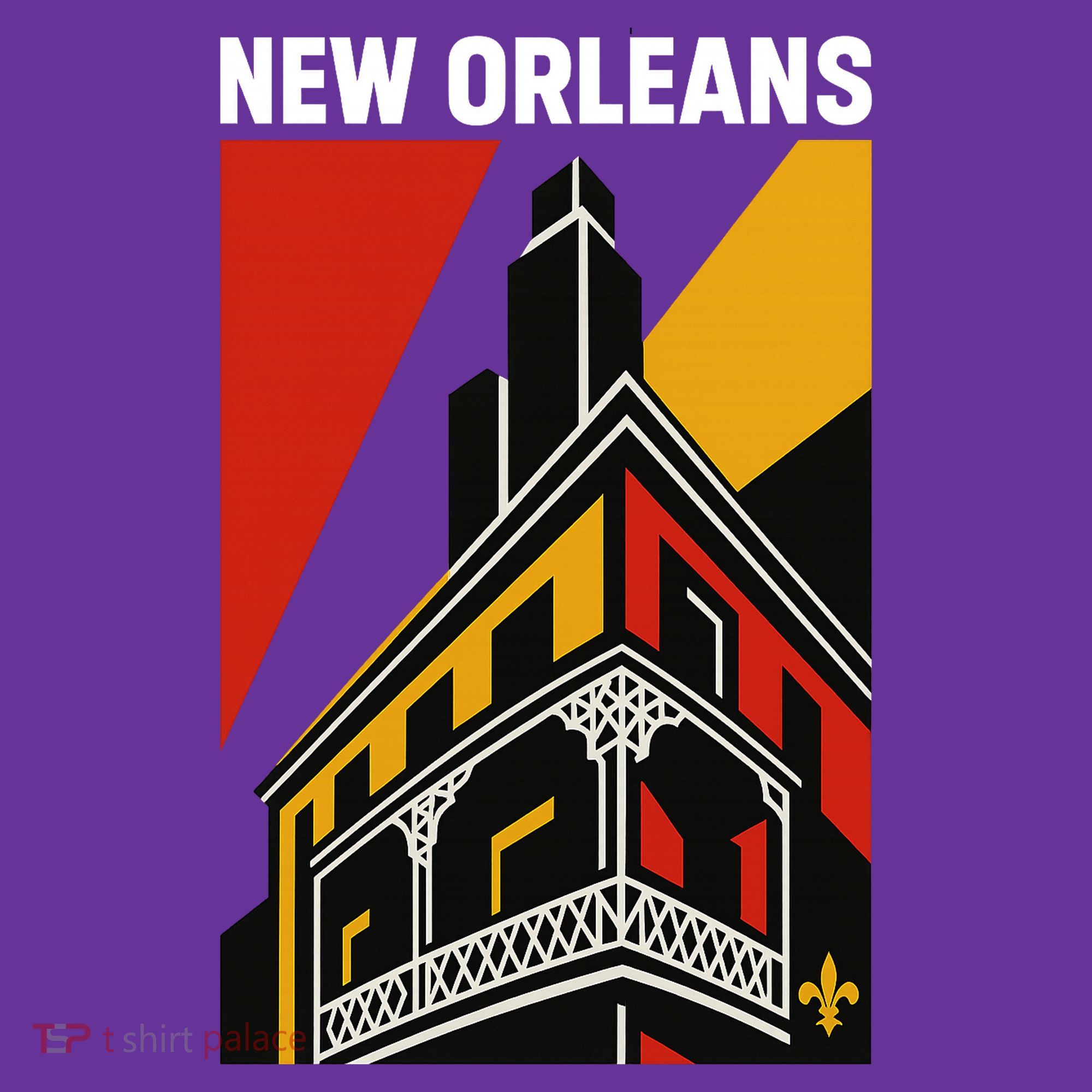 New Orleans Art Deco Toddler Hoodie