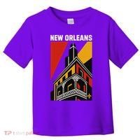 New Orleans Art Deco Toddler T-Shirt thumb 0