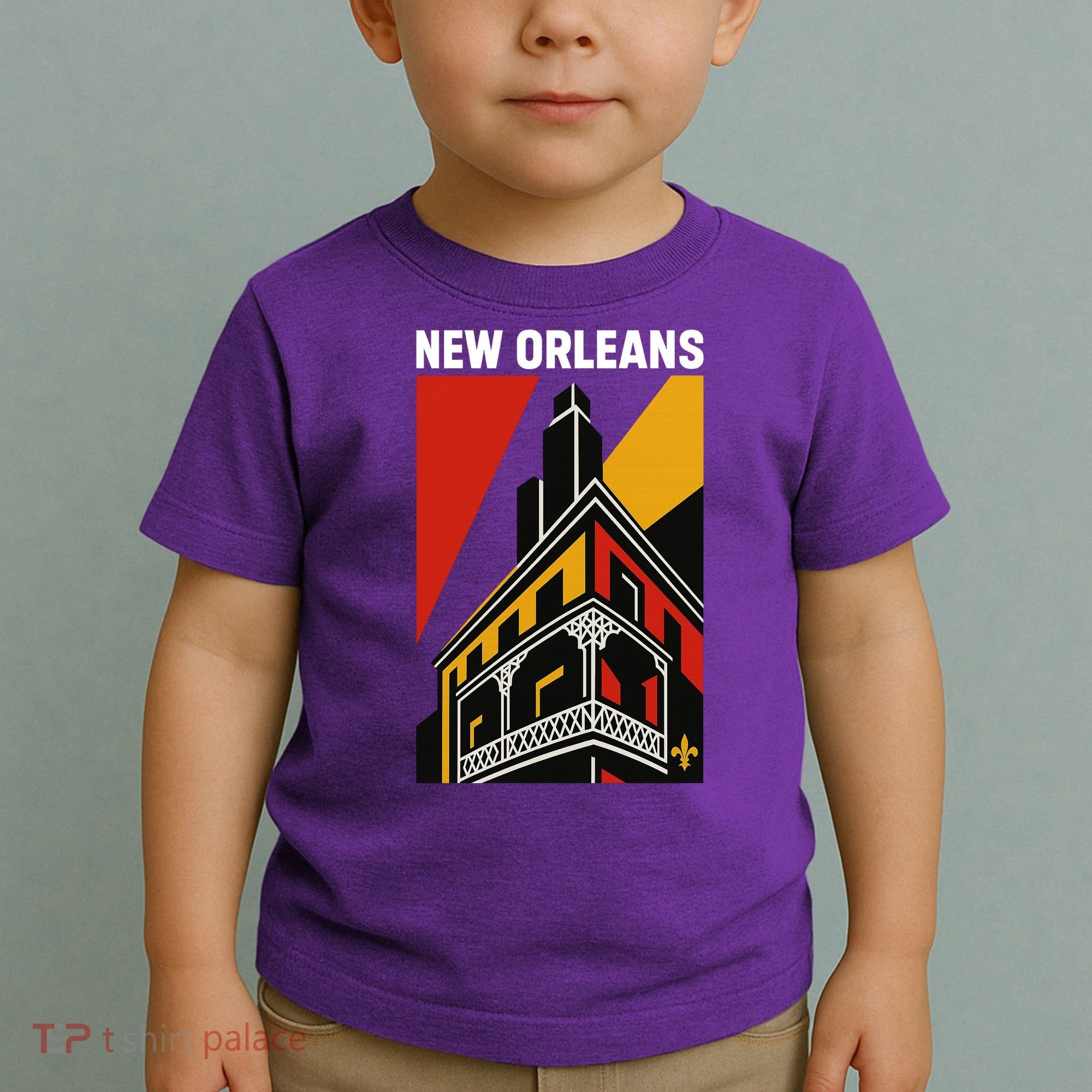 New Orleans Art Deco Toddler T-Shirt