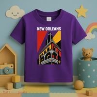 New Orleans Art Deco Toddler T-Shirt thumb 3
