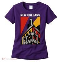 New Orleans Art Deco Women's T-Shirt thumb 0