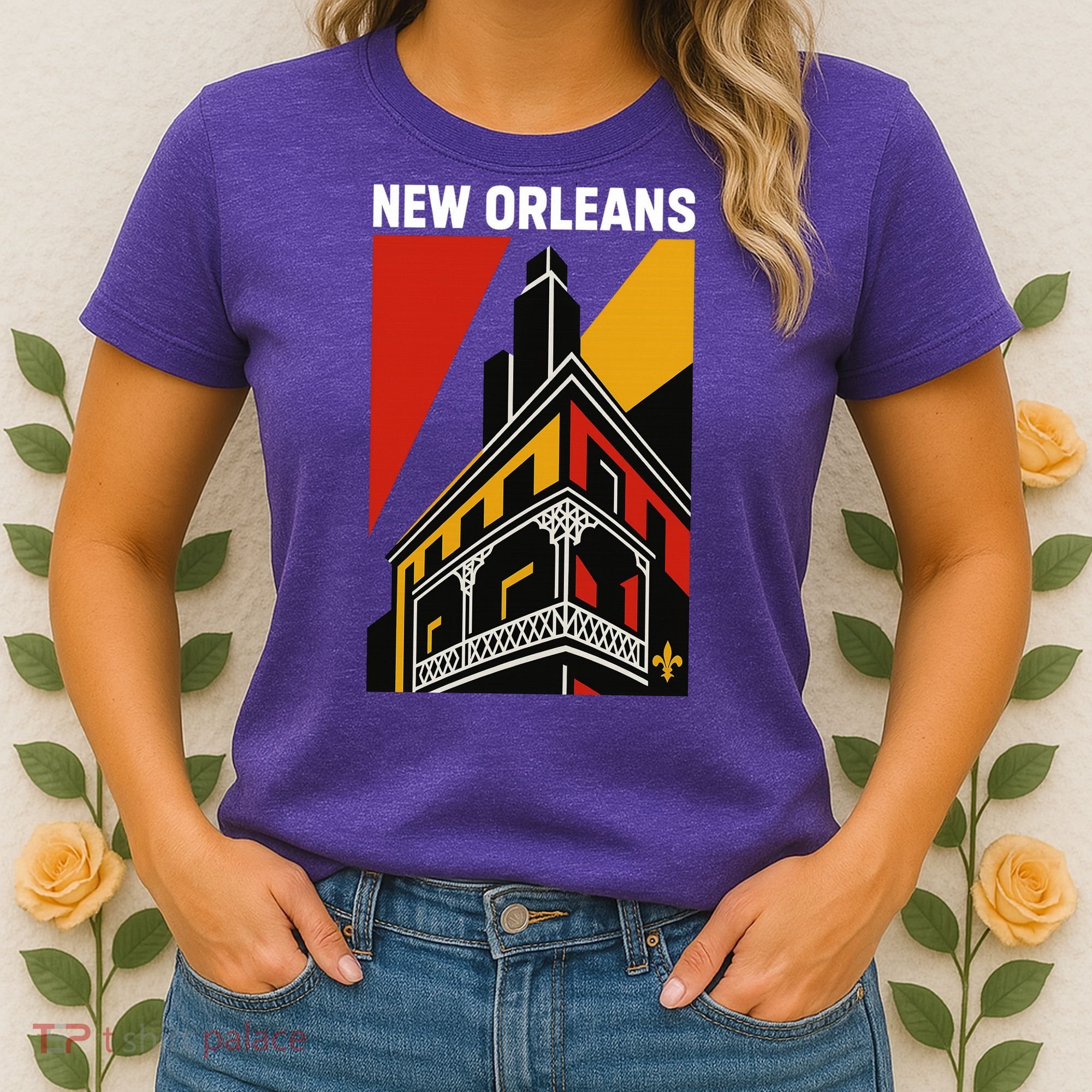 New Orleans Art Deco Women's T-Shirt