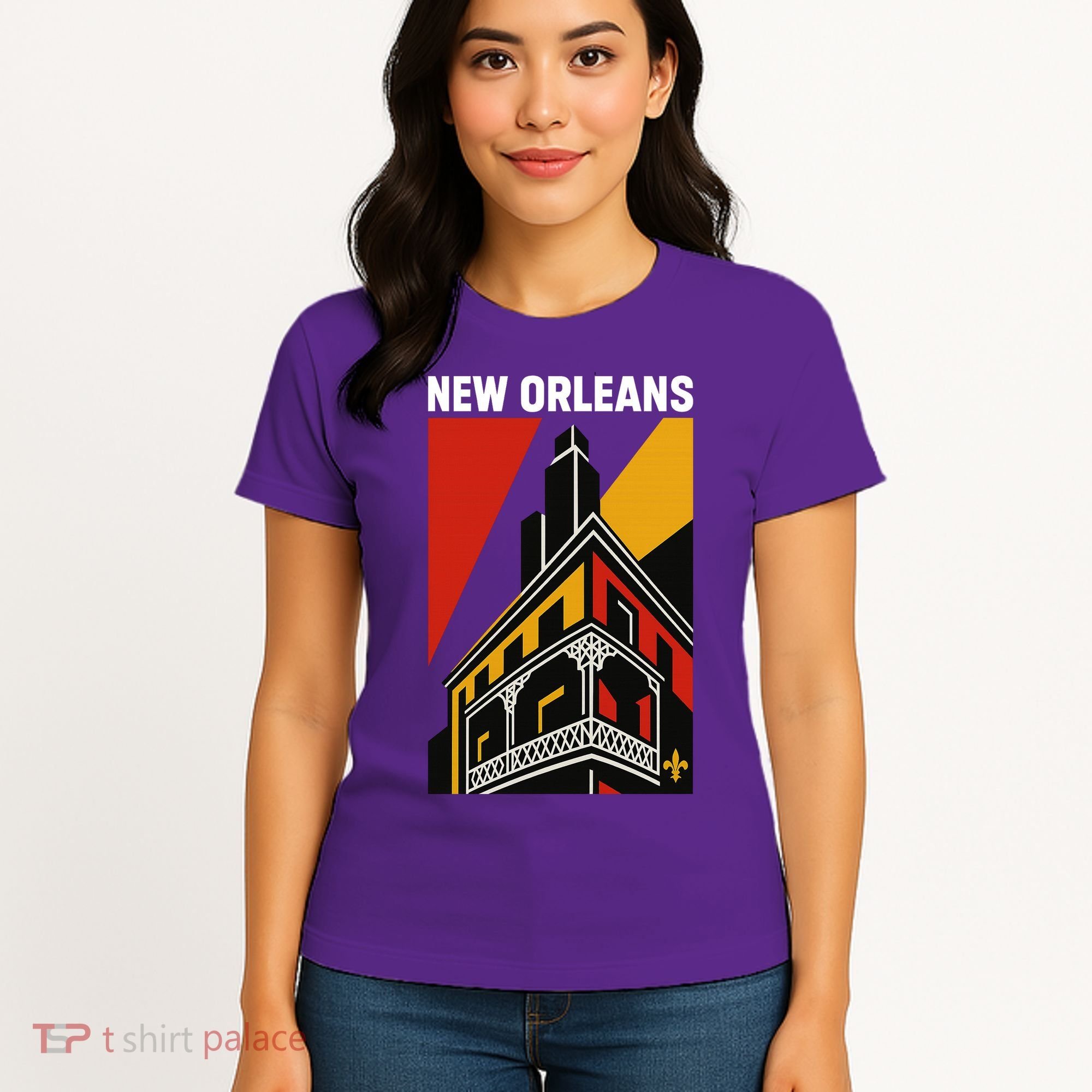 New Orleans Art Deco Women's T-Shirt