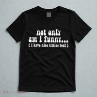 Not Only Am I Funny I Have Nice Titties Too! T-Shirt thumb 5