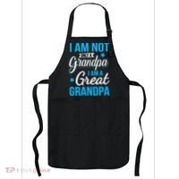 Not Only A Grandpa I Am A Great Grandpa Apron thumb 0