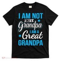 Not Only A Grandpa I Am A Great Grandpa T-Shirt thumb 0