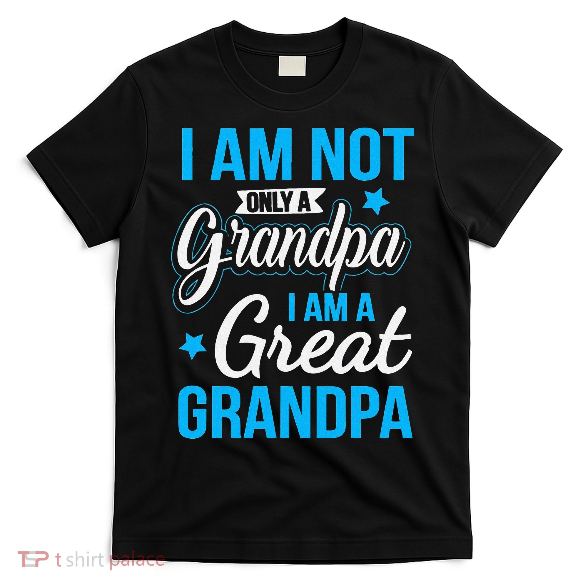 Not Only A Grandpa I Am A Great Grandpa T-Shirt