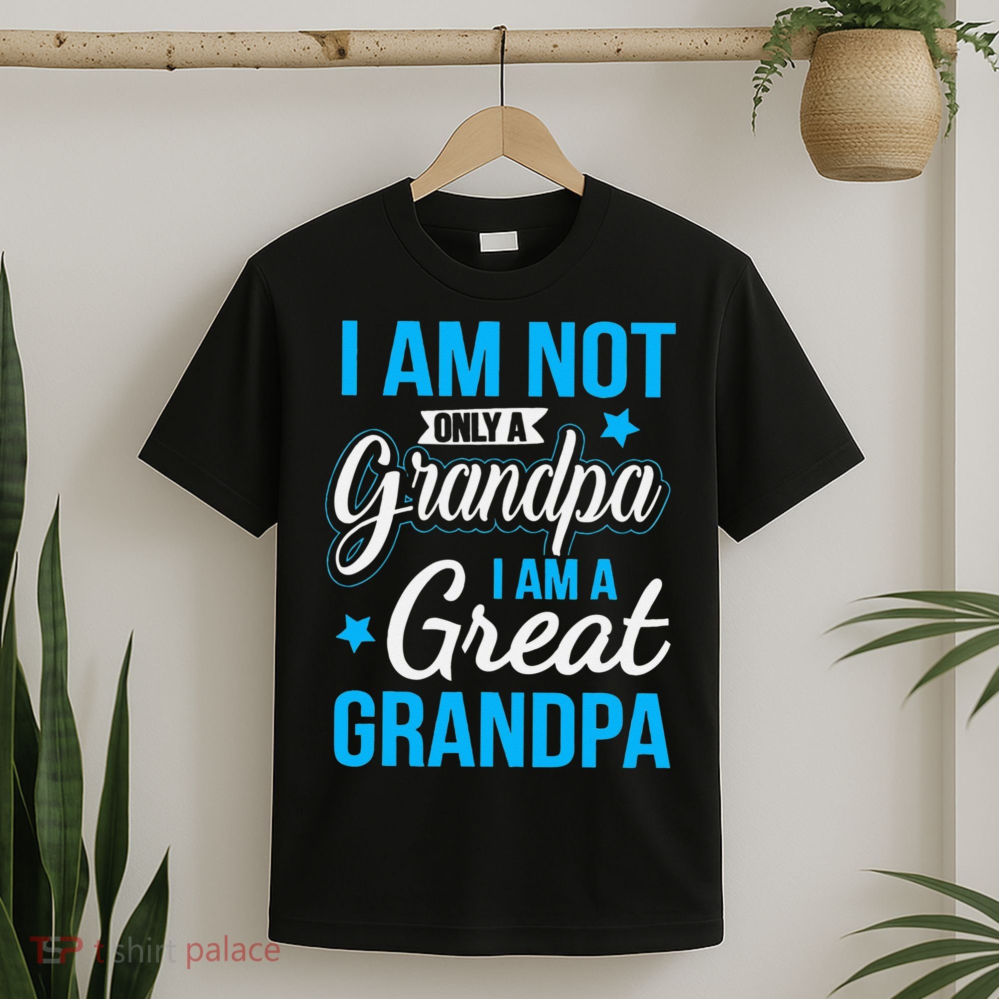 Not Only A Grandpa I Am A Great Grandpa T-Shirt