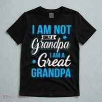 Not Only A Grandpa I Am A Great Grandpa T-Shirt thumb 5