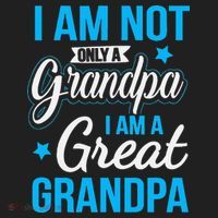 Not Only A Grandpa I Am A Great Grandpa Beanie thumb 2