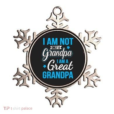 Not Only A Grandpa I Am A Great Grandpa Ornament