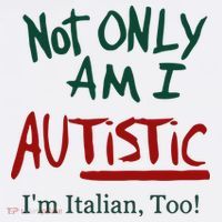 Not Only Am I Autistic I’M Italian Too Women's Tank Top thumb 5