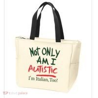 Not Only Am I Autistic IM Italian Too Tote Bag thumb 3