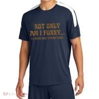 Not Only Am I Funny I Have Nice Titties Too Sport-Tek Competitor United Soccer Jersey thumb 0