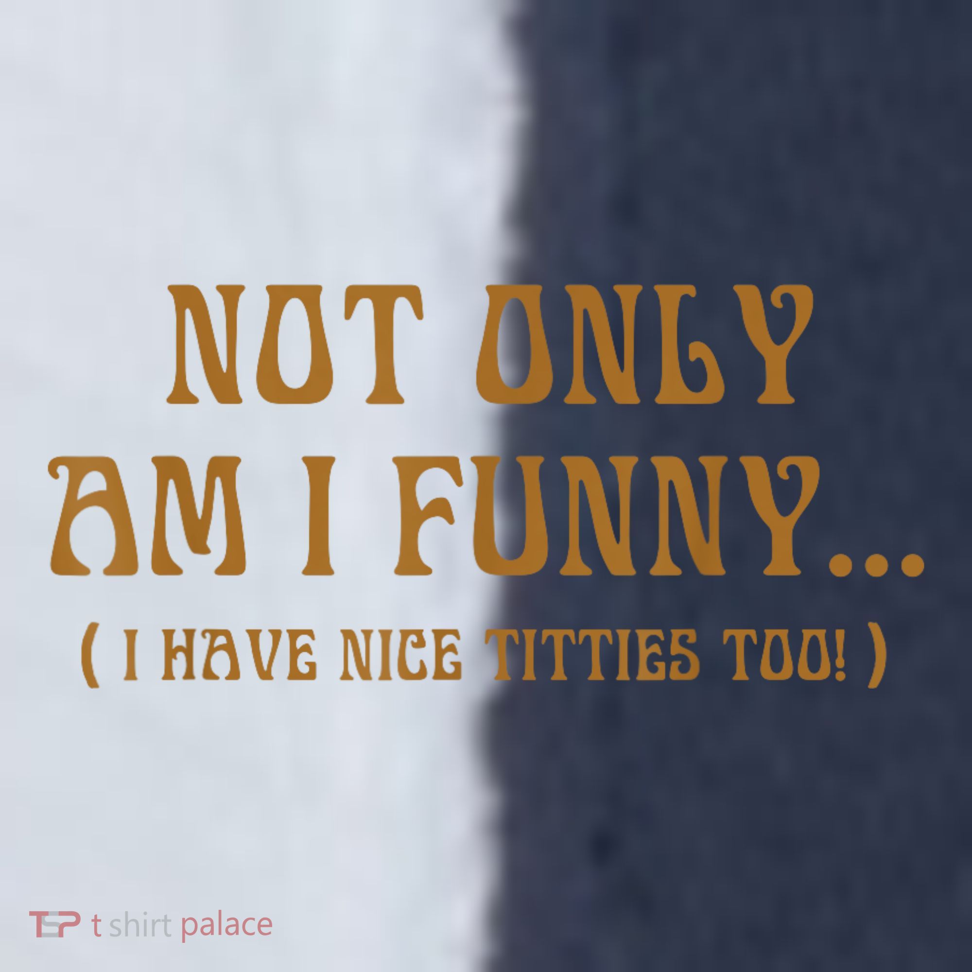 Not Only Am I Funny I Have Nice Titties Too Sport-Tek Competitor United Soccer Jersey