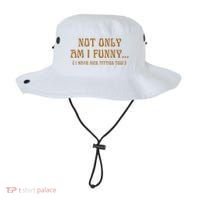 Not Only Am I Funny I Have Nice Titties Too Bucket Hat thumb 0