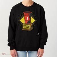 Number One Beer Pong Champion Women's Sweatshirt thumb 0